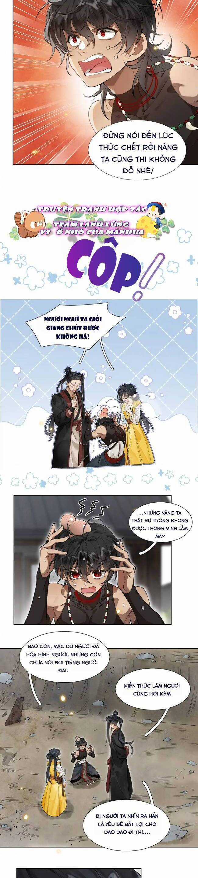 Đi Thi Thôi Nào , Tiểu Hắc Báo Chapter 4 trang 6