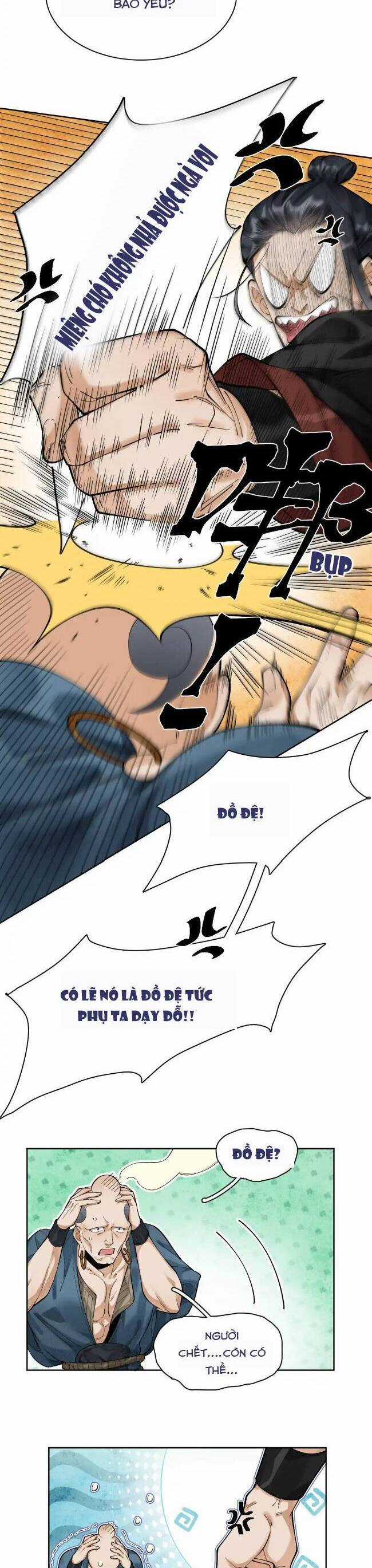 Đi Thi Thôi Nào , Tiểu Hắc Báo Chapter 5 trang 15