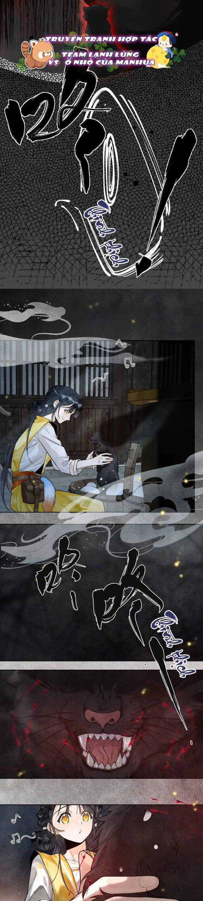 Đi Thi Thôi Nào , Tiểu Hắc Báo Chapter 5 trang 4