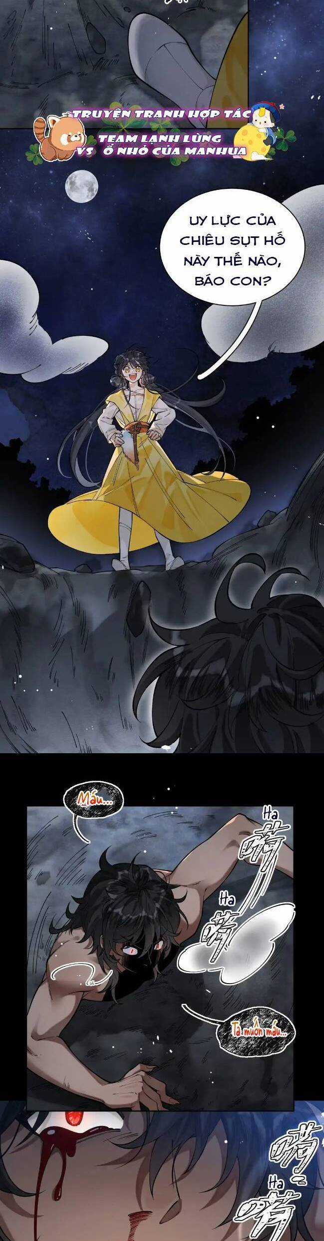 Đi Thi Thôi Nào , Tiểu Hắc Báo Chapter 6 trang 14