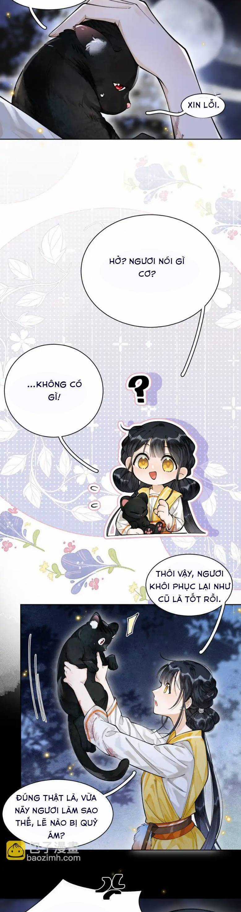 Đi Thi Thôi Nào , Tiểu Hắc Báo Chapter 7 trang 10