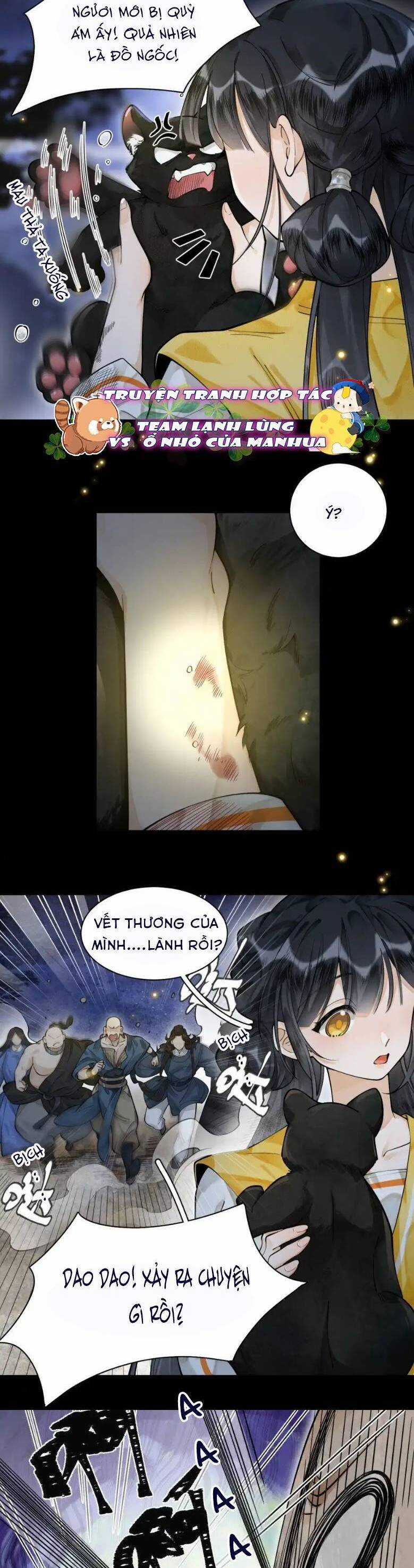 Đi Thi Thôi Nào , Tiểu Hắc Báo Chapter 7 trang 11