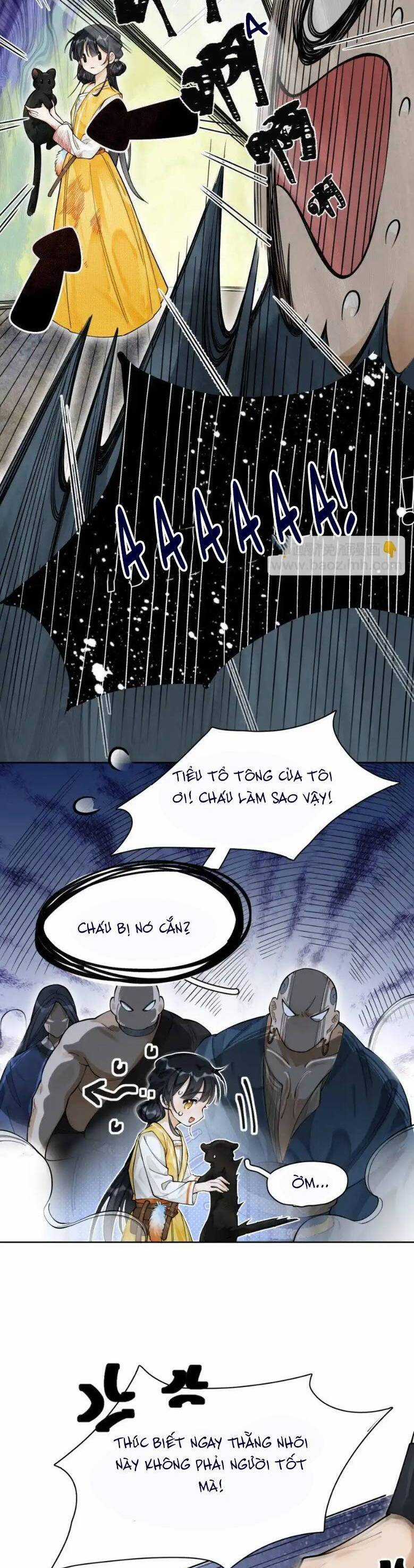 Đi Thi Thôi Nào , Tiểu Hắc Báo Chapter 7 trang 12