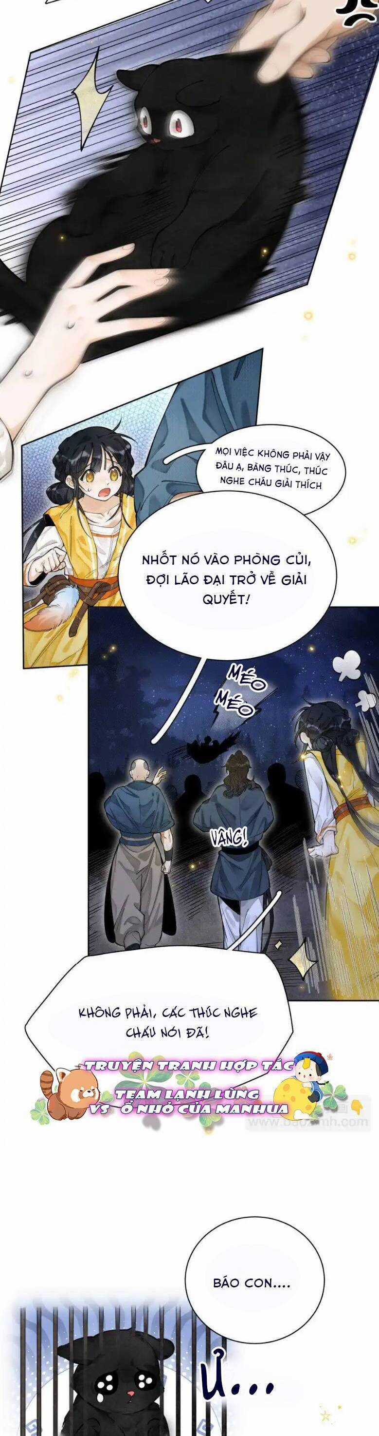 Đi Thi Thôi Nào , Tiểu Hắc Báo Chapter 7 trang 13