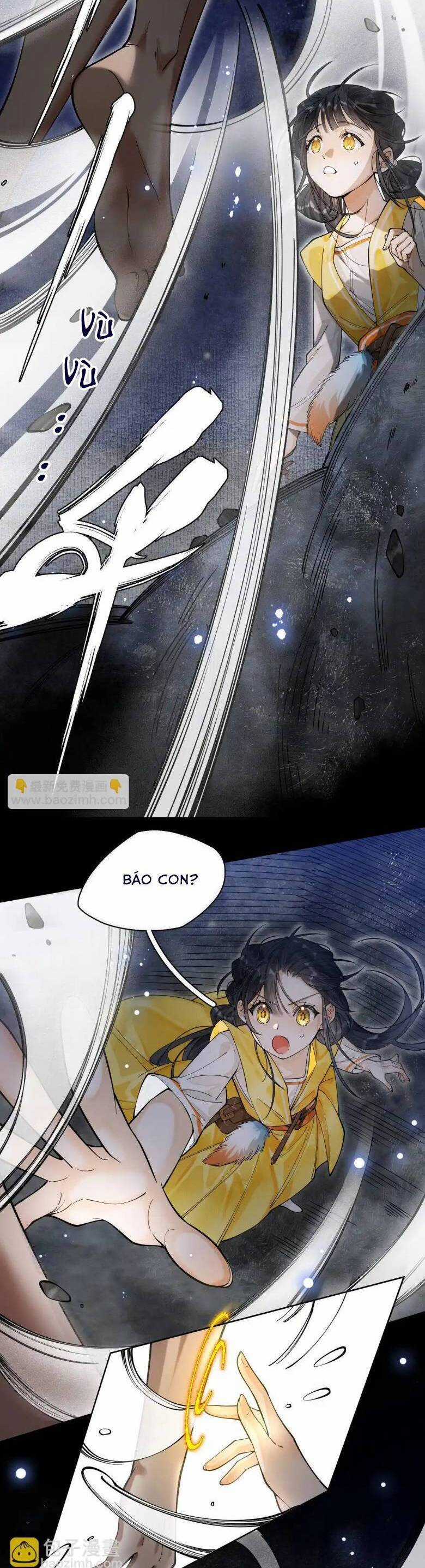 Đi Thi Thôi Nào , Tiểu Hắc Báo Chapter 7 trang 7