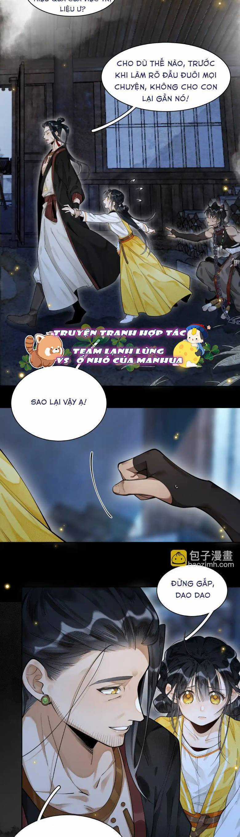 Đi Thi Thôi Nào , Tiểu Hắc Báo Chapter 8 trang 14