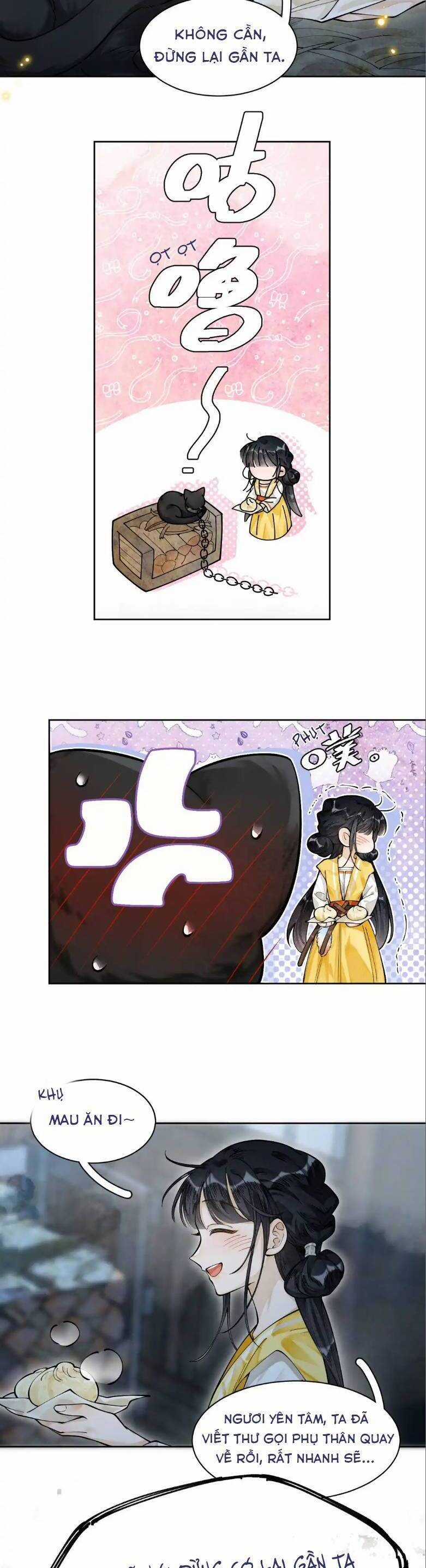 Đi Thi Thôi Nào , Tiểu Hắc Báo Chapter 8 trang 3