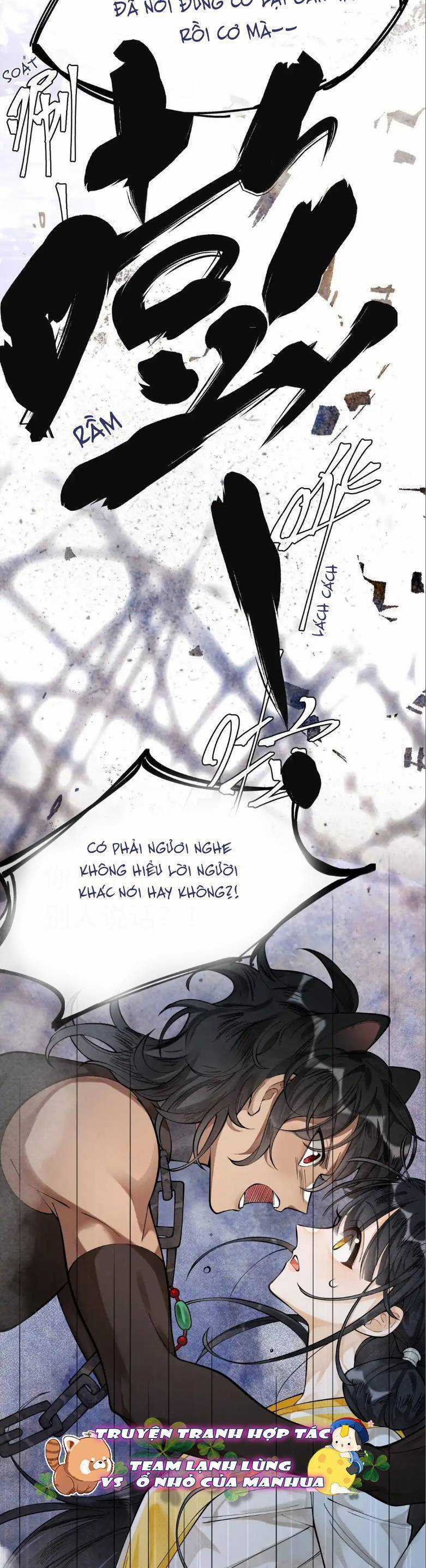 Đi Thi Thôi Nào , Tiểu Hắc Báo Chapter 8 trang 4