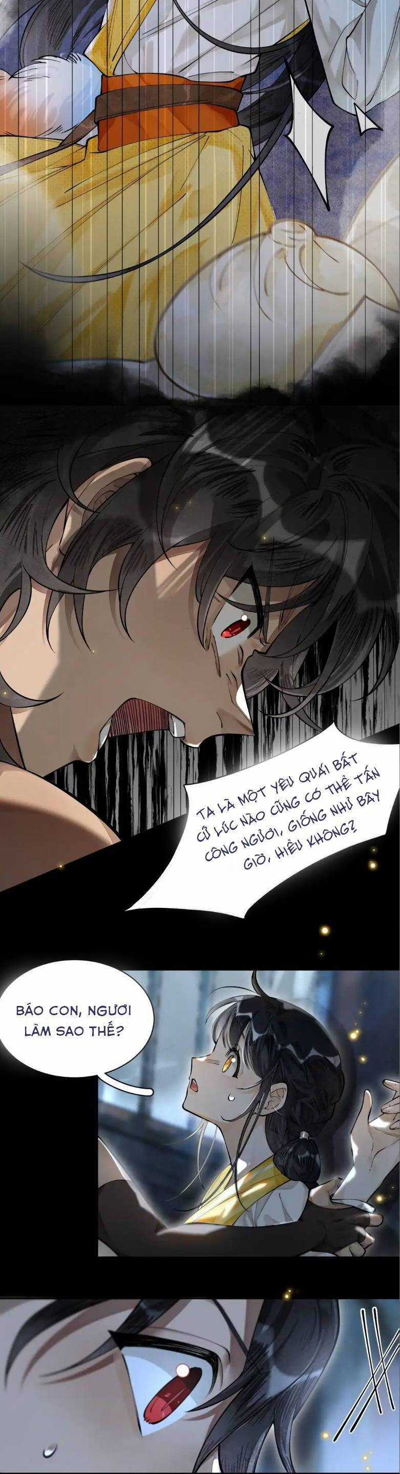 Đi Thi Thôi Nào , Tiểu Hắc Báo Chapter 8 trang 5