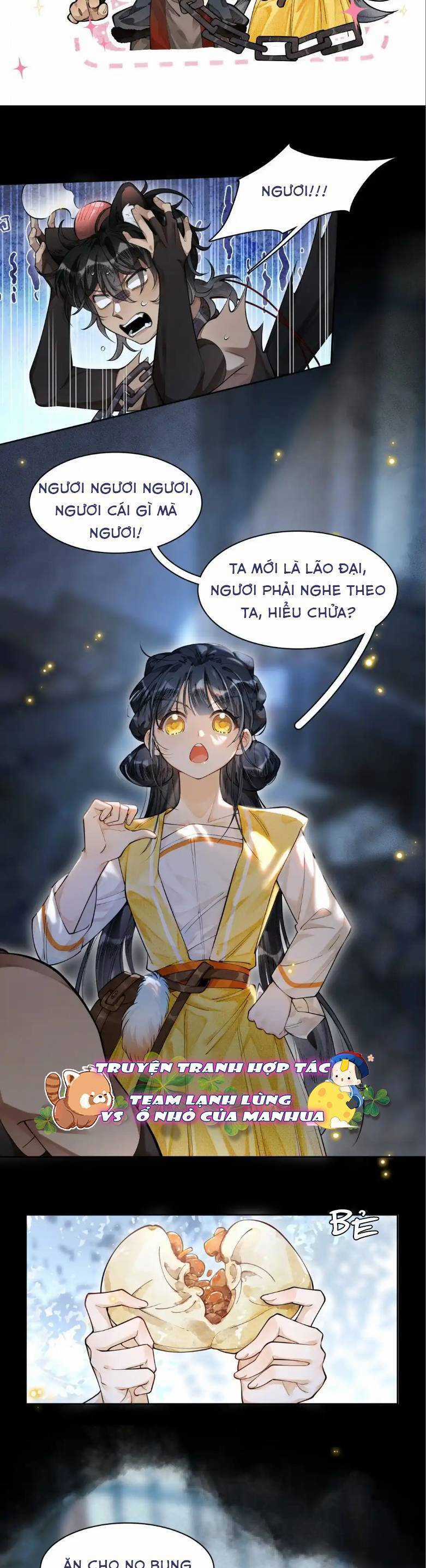 Đi Thi Thôi Nào , Tiểu Hắc Báo Chapter 8 trang 8