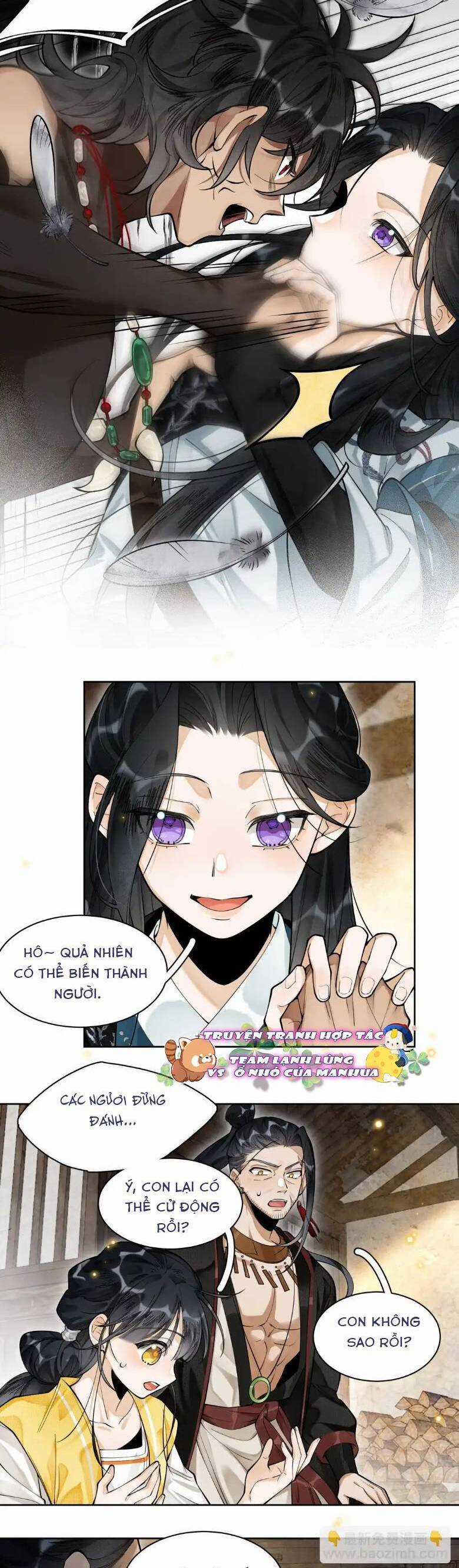 Đi Thi Thôi Nào , Tiểu Hắc Báo Chapter 9 trang 12