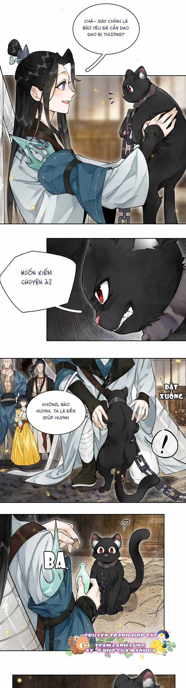 Đi Thi Thôi Nào , Tiểu Hắc Báo Chapter 9 trang 2