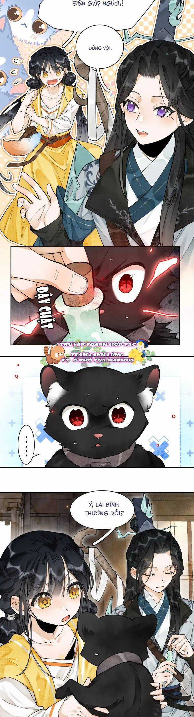 Đi Thi Thôi Nào , Tiểu Hắc Báo Chapter 9 trang 4