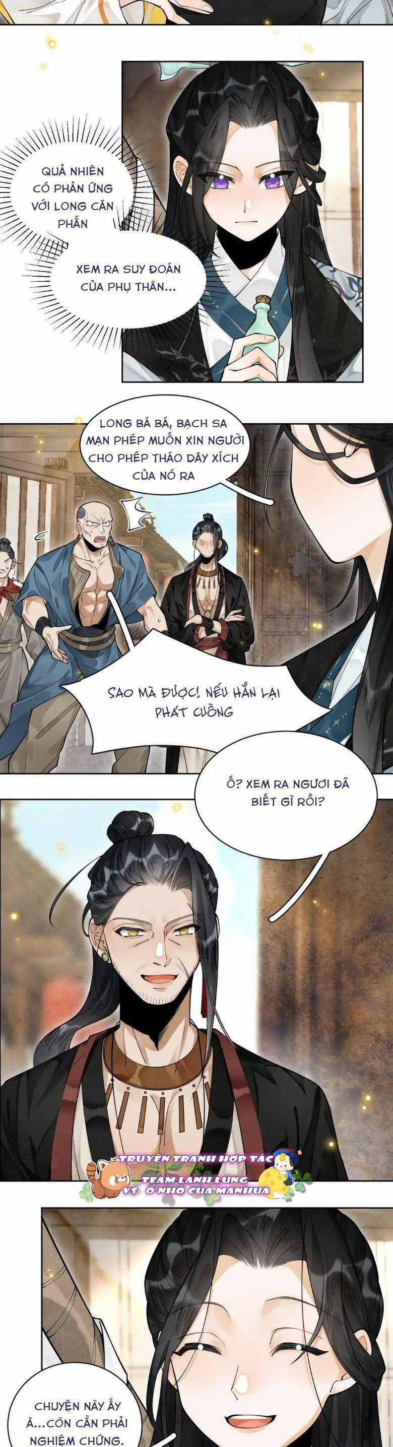 Đi Thi Thôi Nào , Tiểu Hắc Báo Chapter 9 trang 5