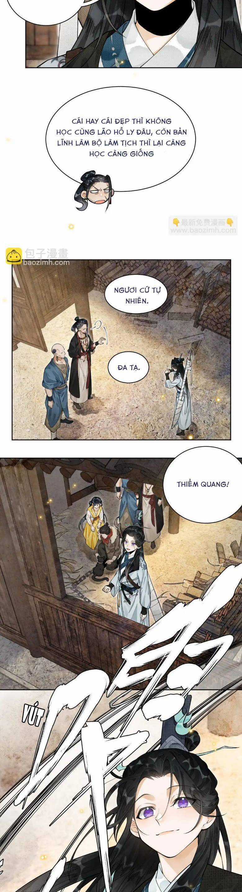 Đi Thi Thôi Nào , Tiểu Hắc Báo Chapter 9 trang 6