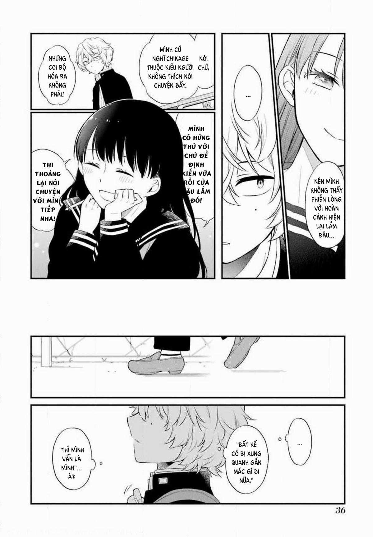 Di Thư Trên Bàn Chapter 28 trang 10