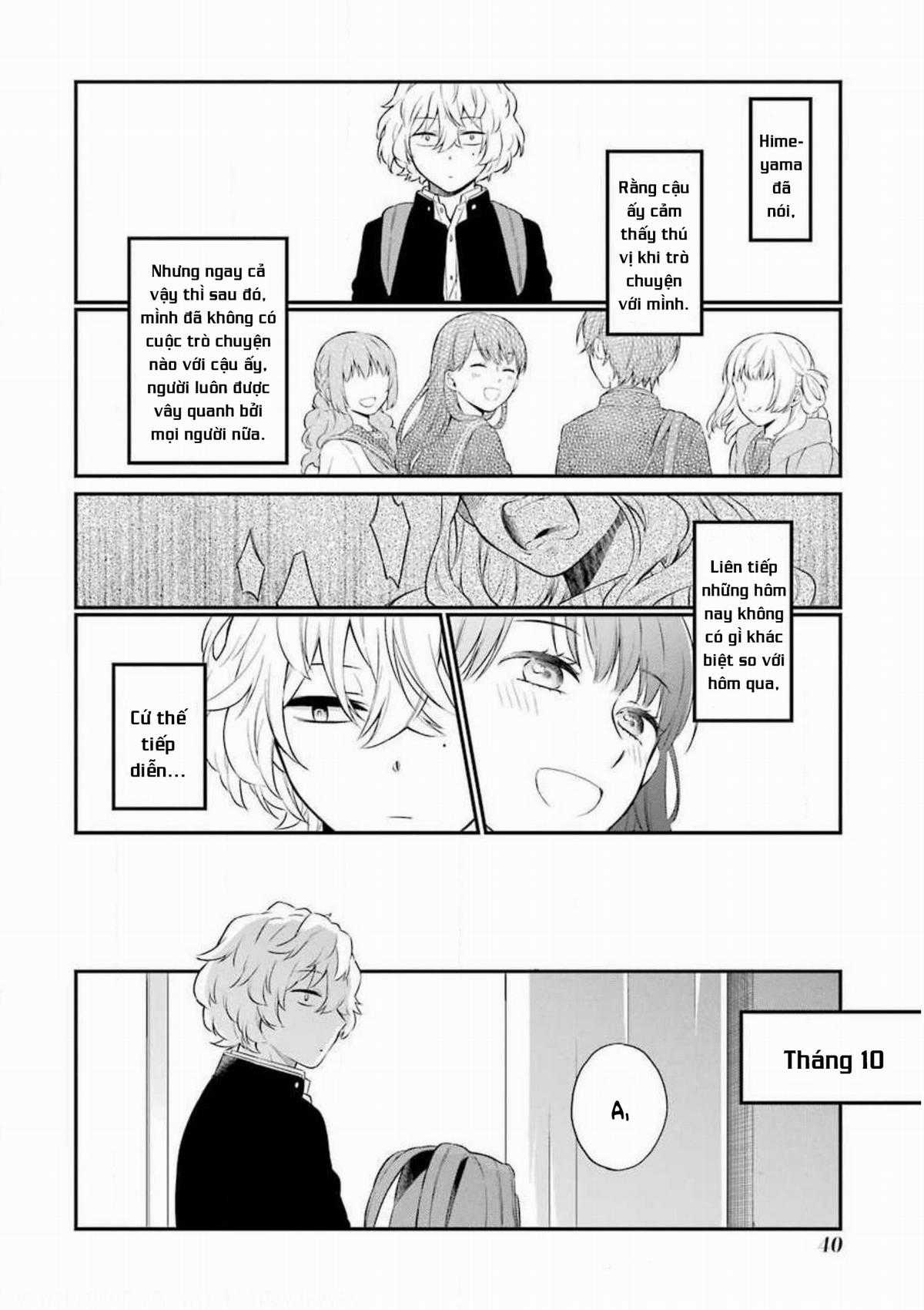 Di Thư Trên Bàn Chapter 28 trang 14