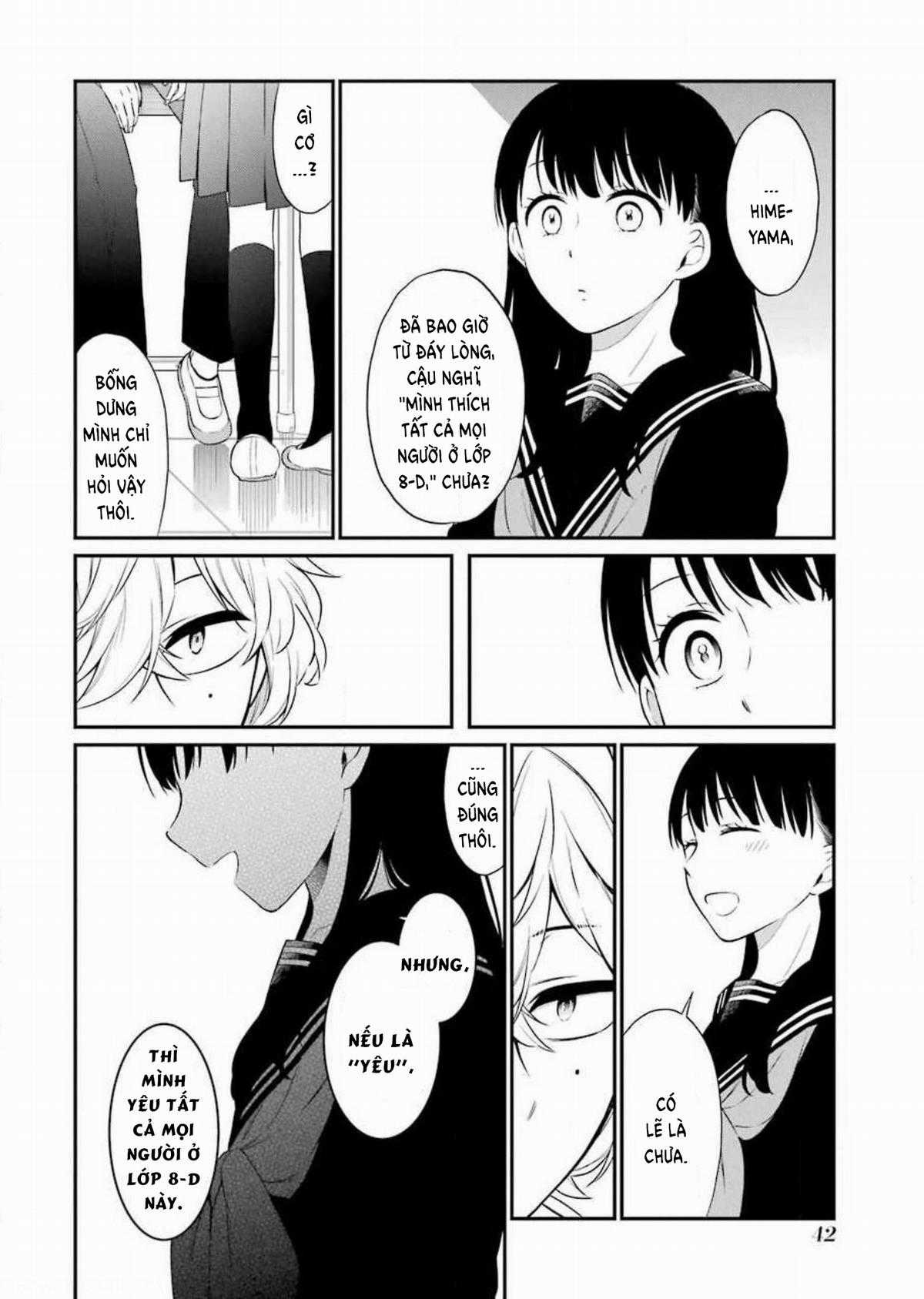 Di Thư Trên Bàn Chapter 28 trang 16