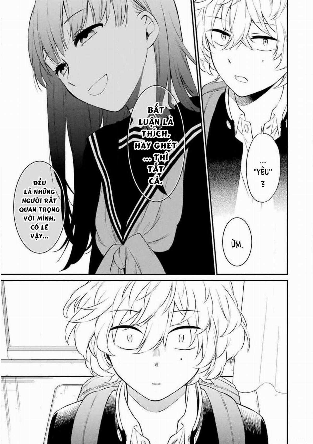 Di Thư Trên Bàn Chapter 28 trang 17