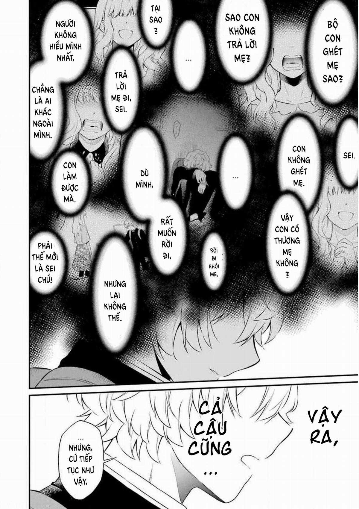 Di Thư Trên Bàn Chapter 28 trang 18