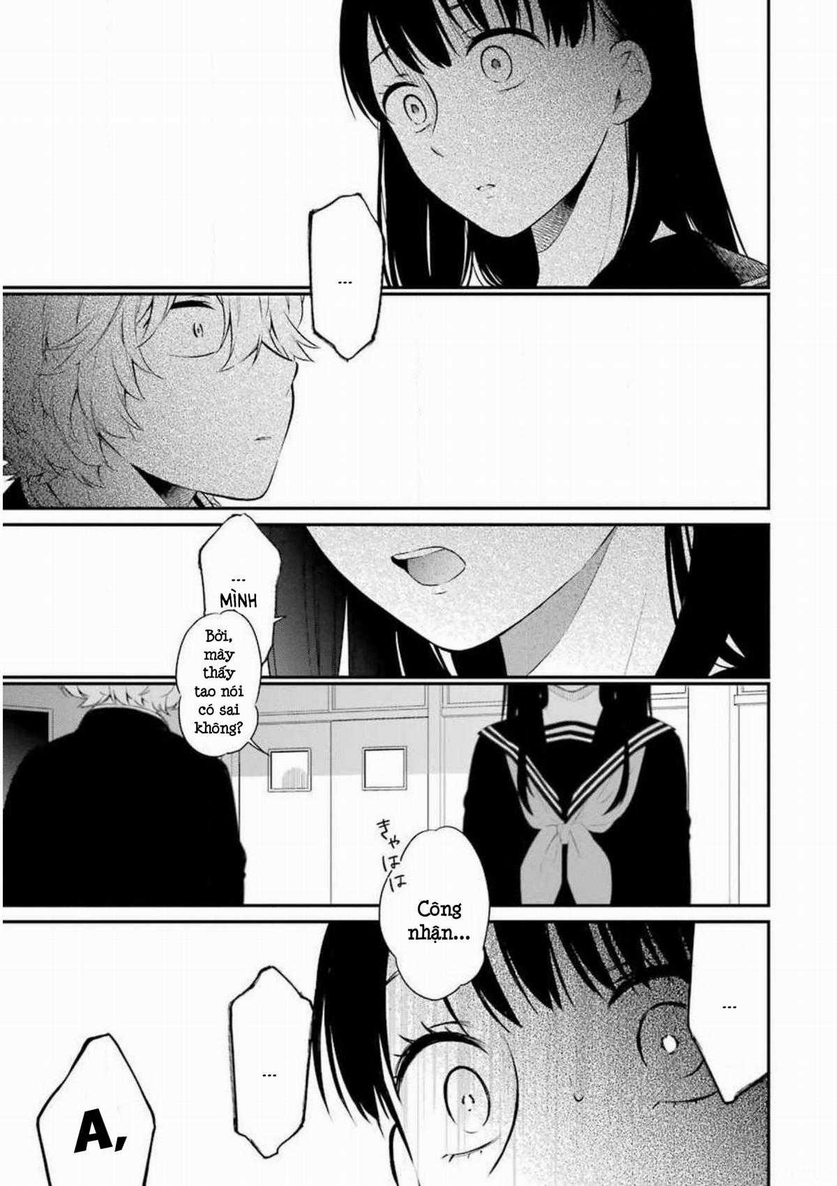 Di Thư Trên Bàn Chapter 28 trang 21