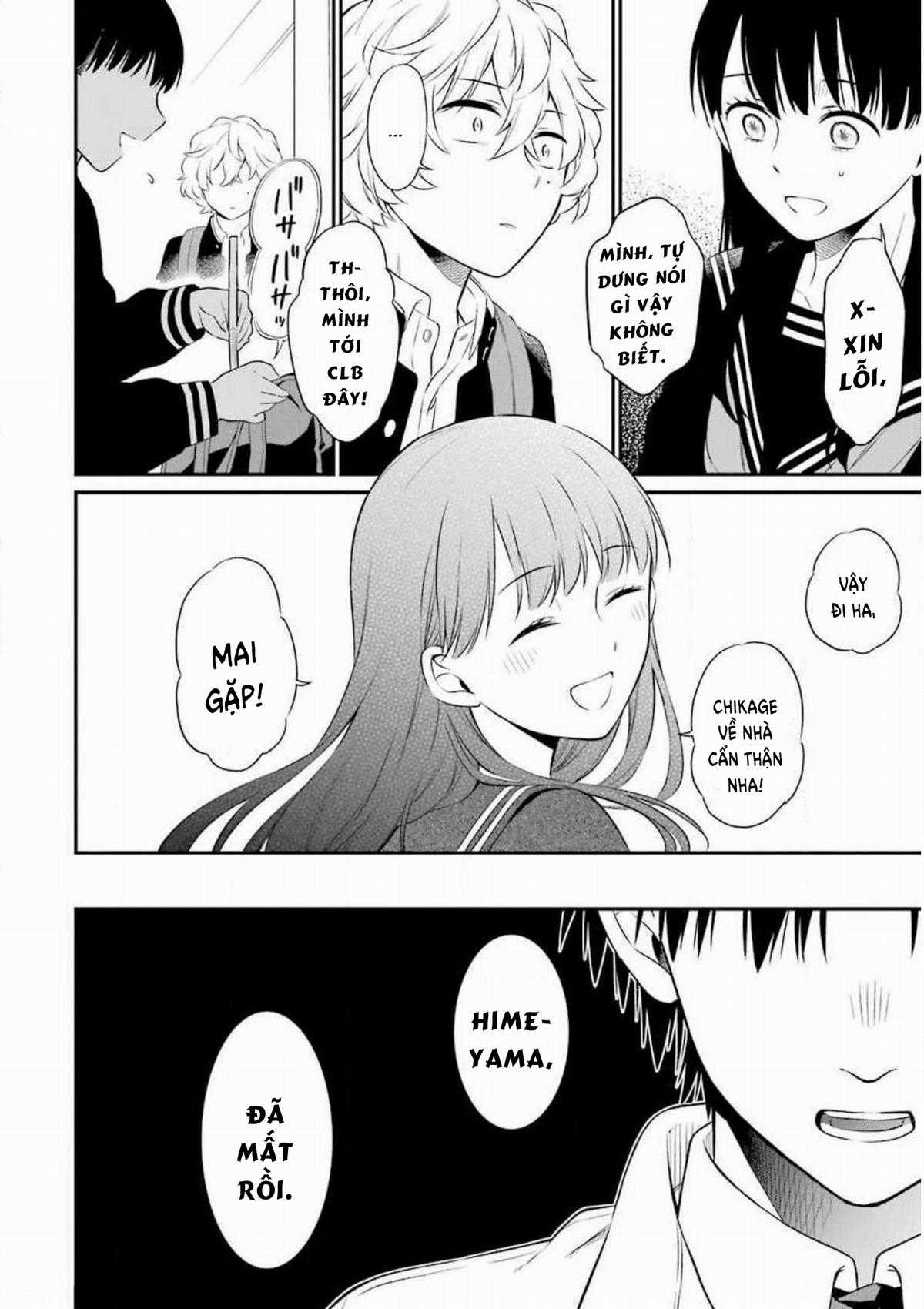 Di Thư Trên Bàn Chapter 28 trang 22