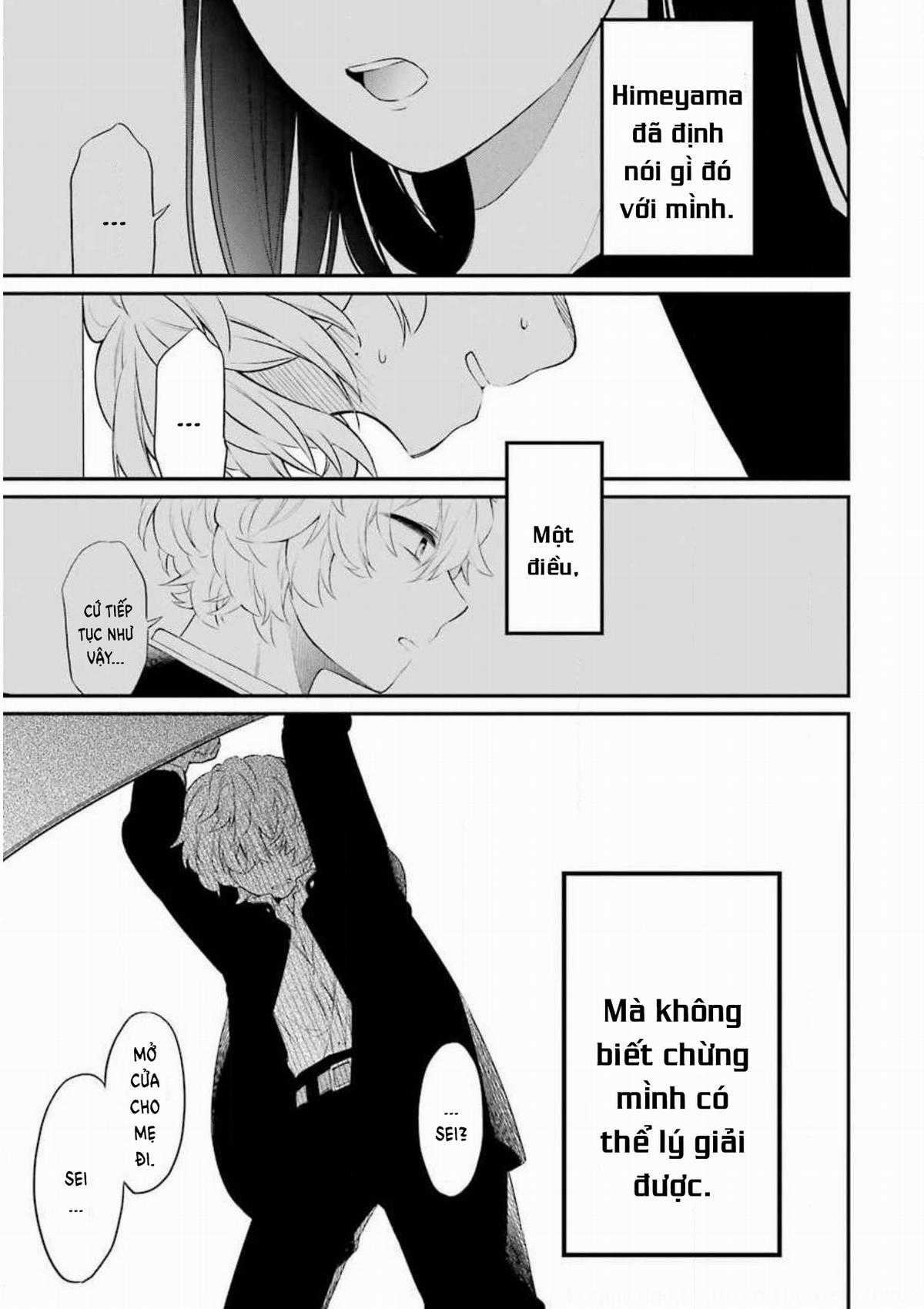 Di Thư Trên Bàn Chapter 28 trang 25