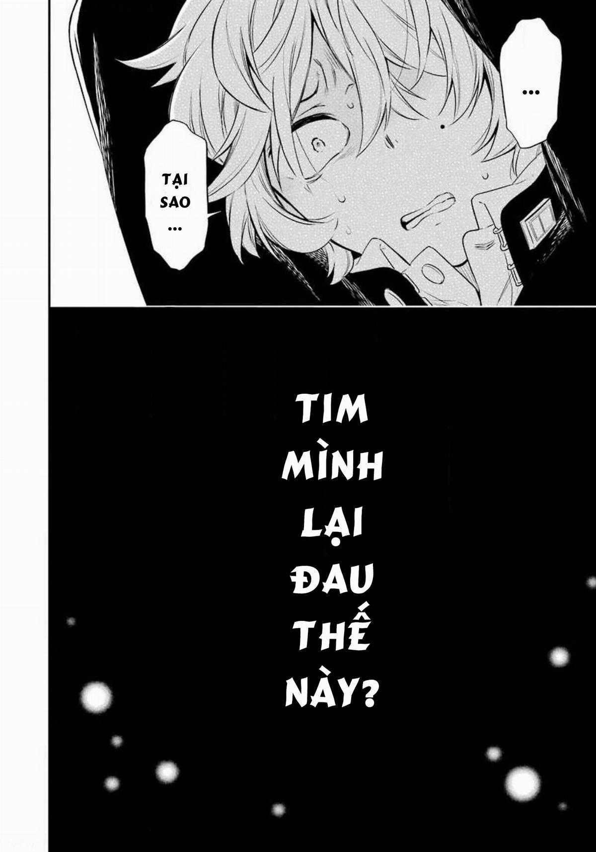 Di Thư Trên Bàn Chapter 28 trang 26