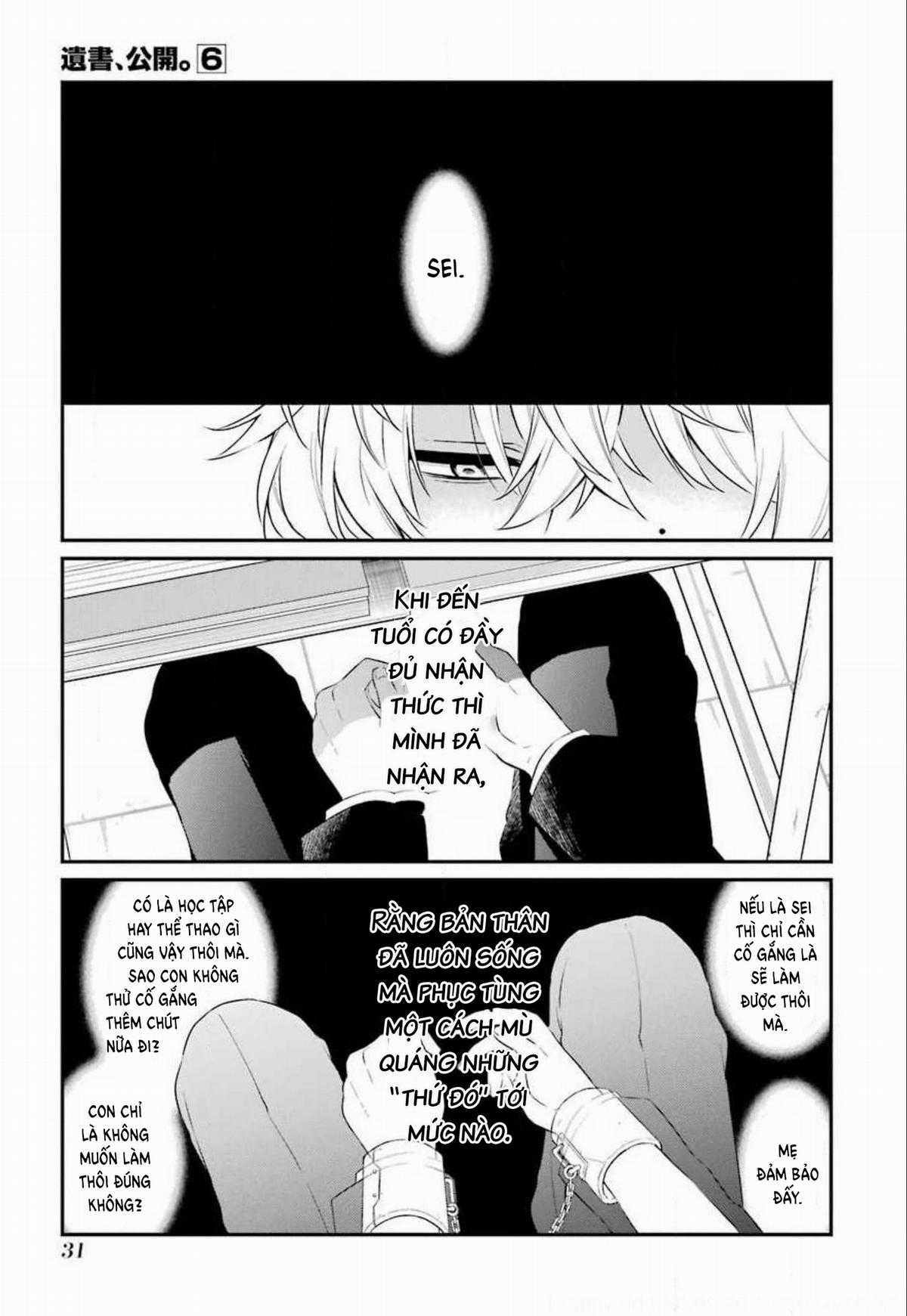 Di Thư Trên Bàn Chapter 28 trang 5