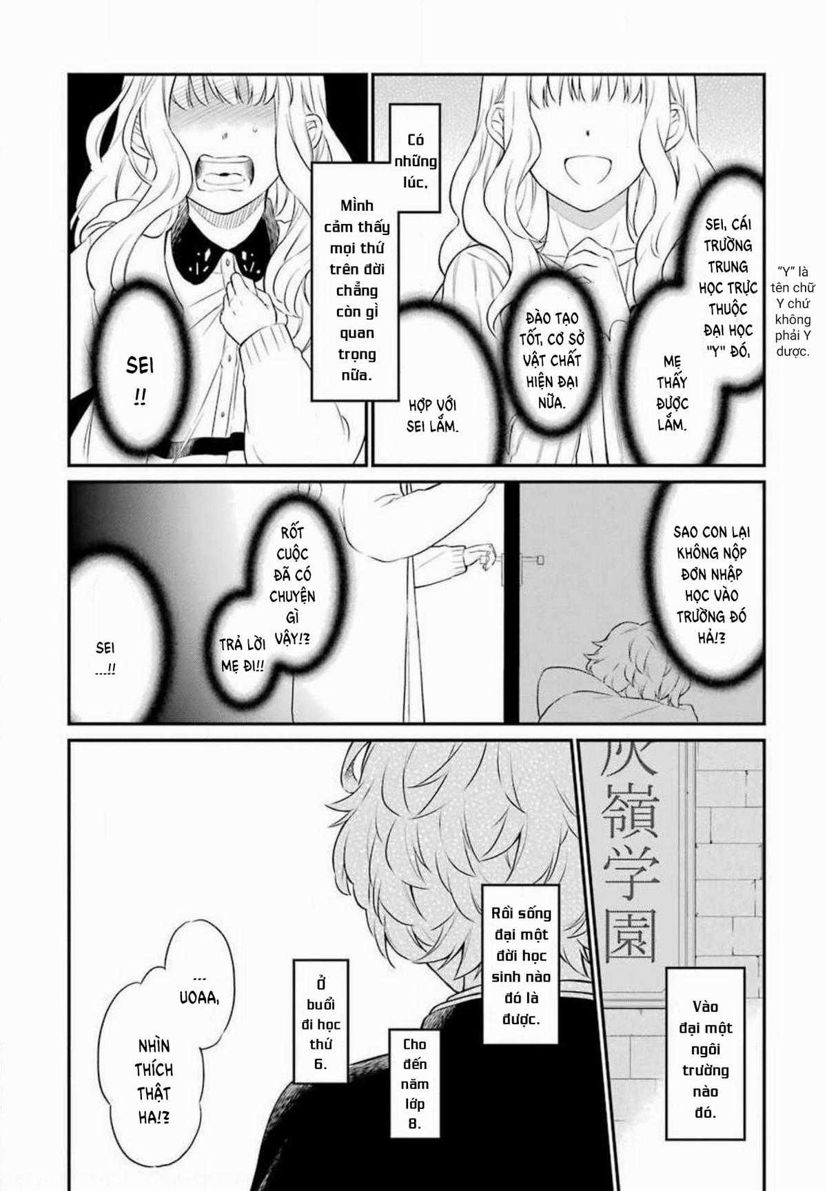 Di Thư Trên Bàn Chapter 28 trang 6