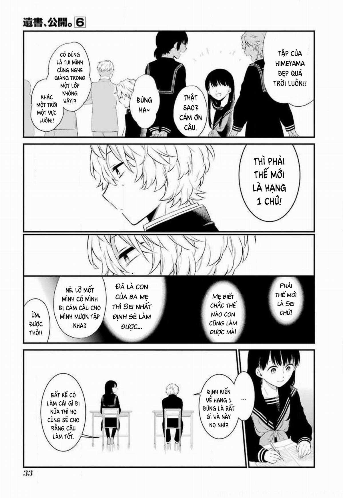 Di Thư Trên Bàn Chapter 28 trang 7