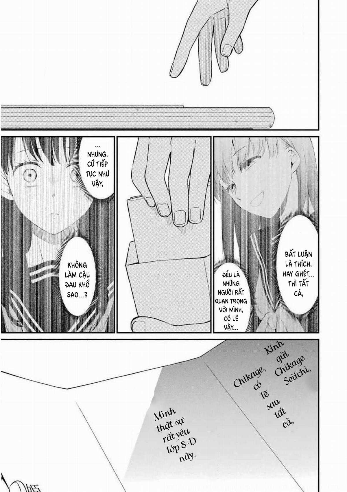 Di Thư Trên Bàn Chapter 29 trang 10