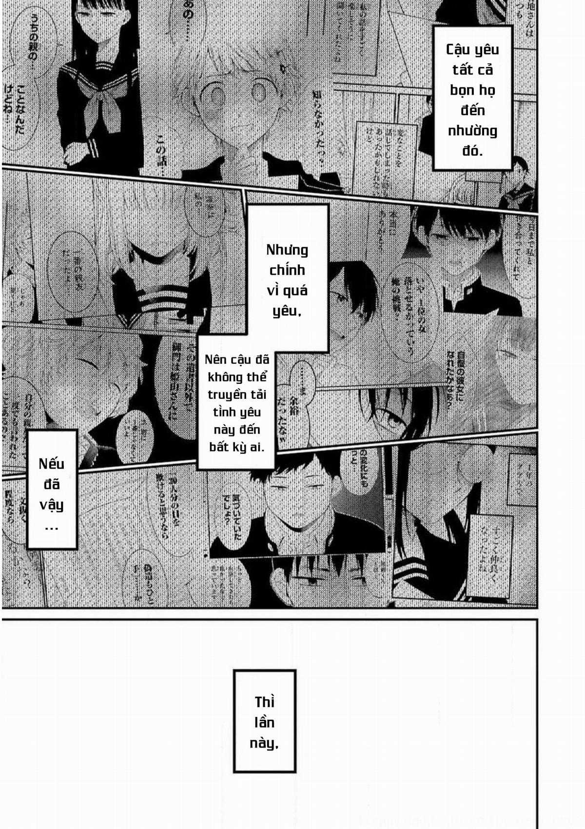 Di Thư Trên Bàn Chapter 29 trang 12