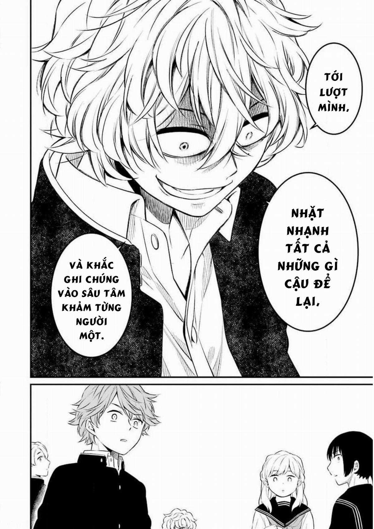 Di Thư Trên Bàn Chapter 29 trang 13