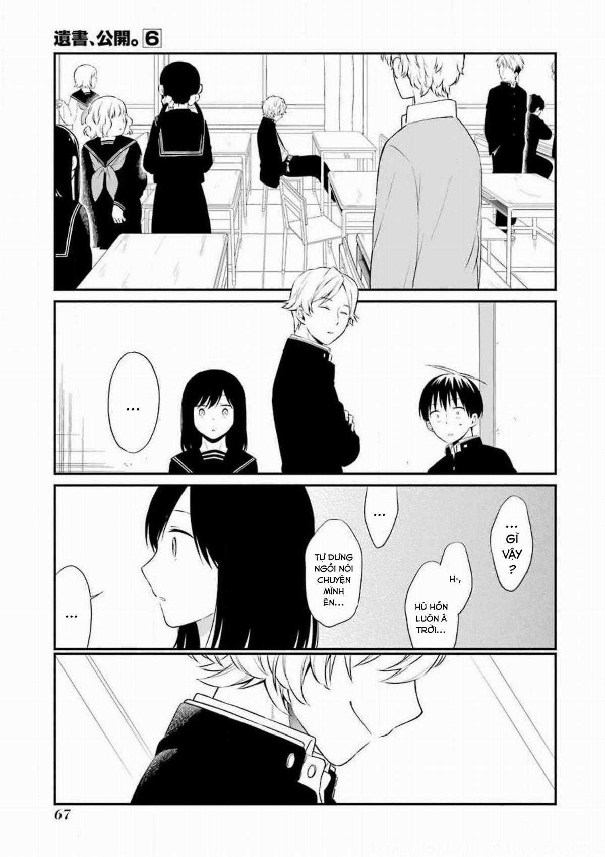 Di Thư Trên Bàn Chapter 29 trang 14