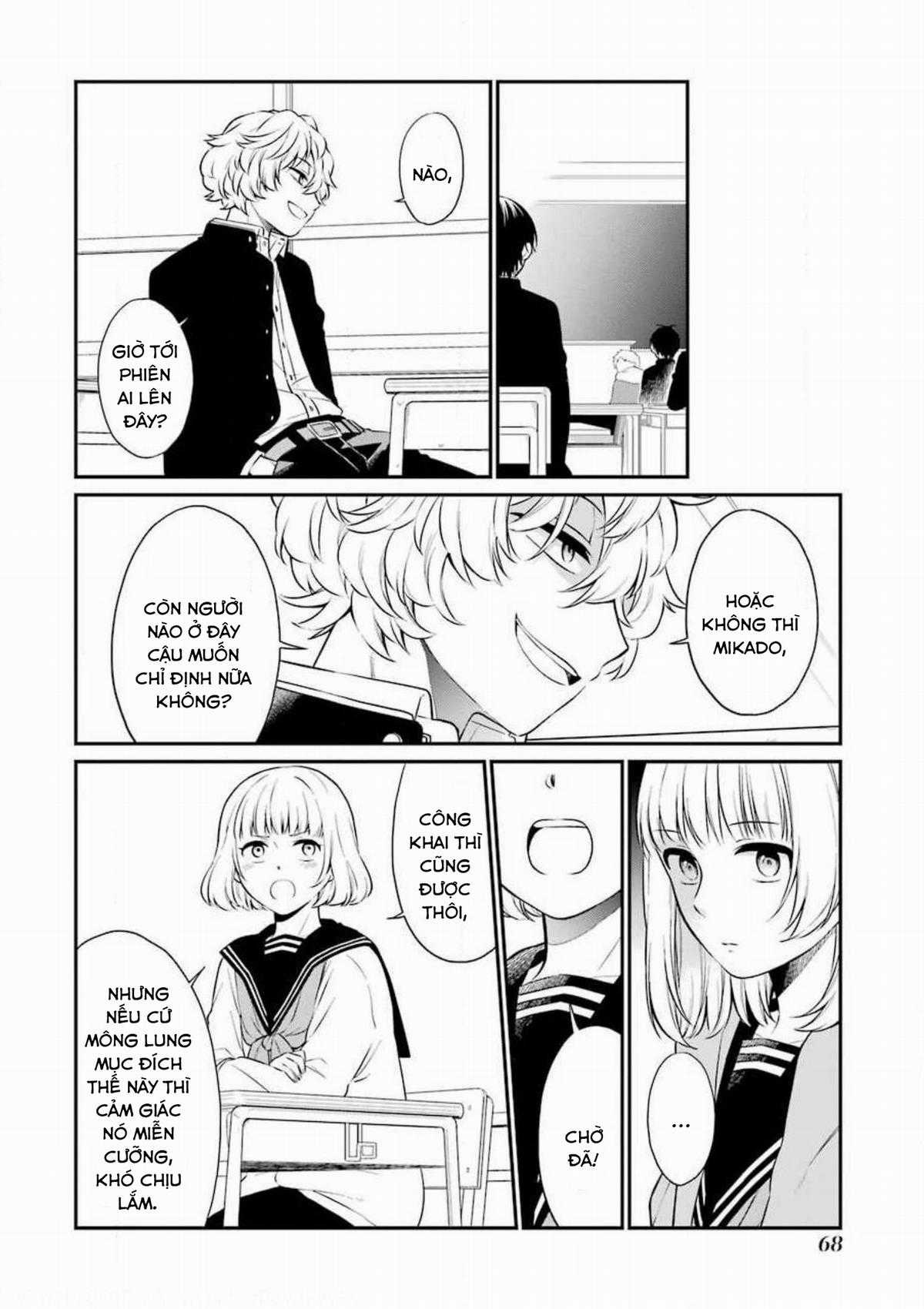 Di Thư Trên Bàn Chapter 29 trang 15