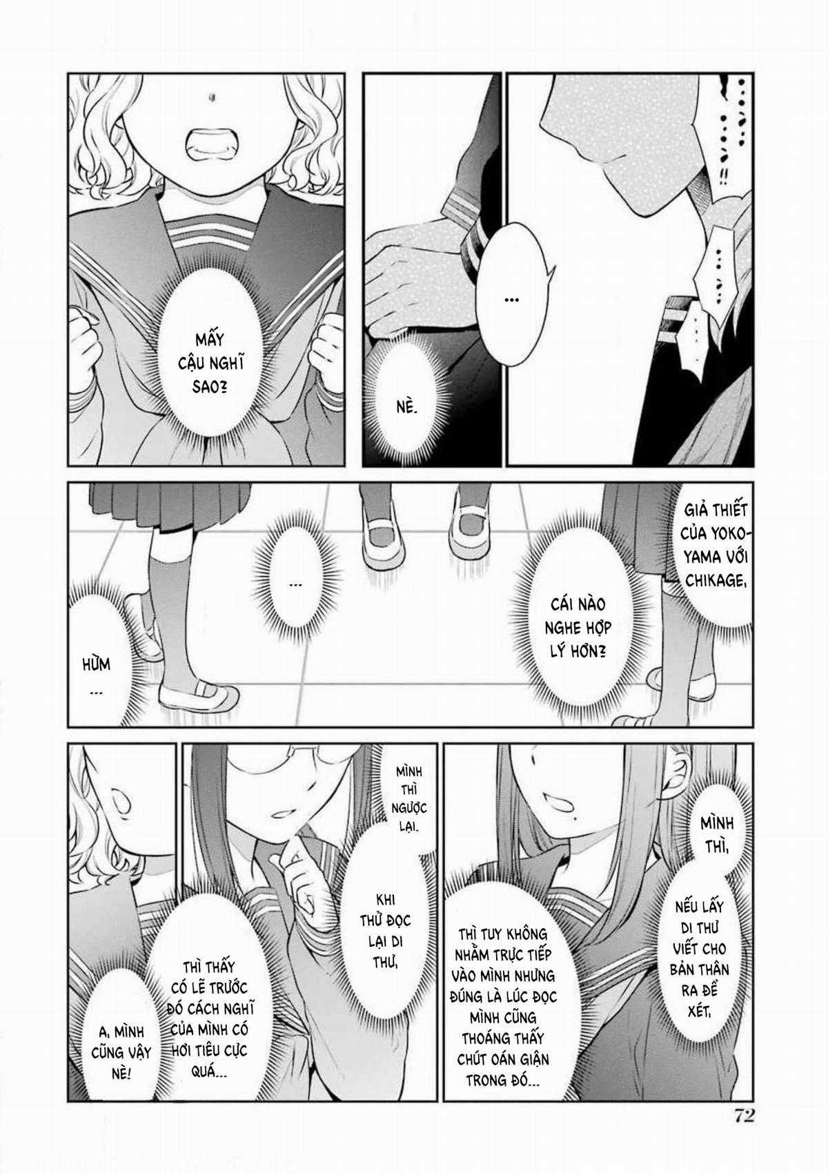 Di Thư Trên Bàn Chapter 29 trang 19