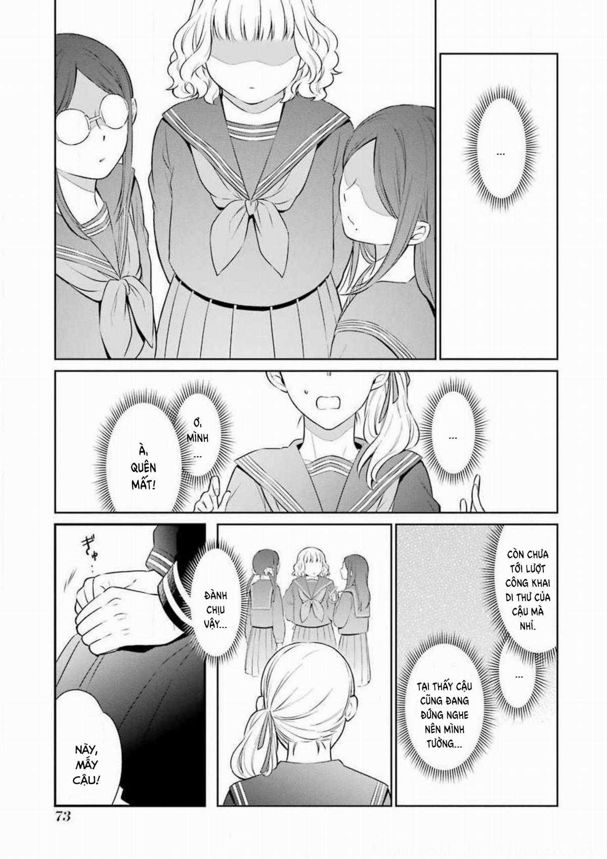 Di Thư Trên Bàn Chapter 29 trang 20