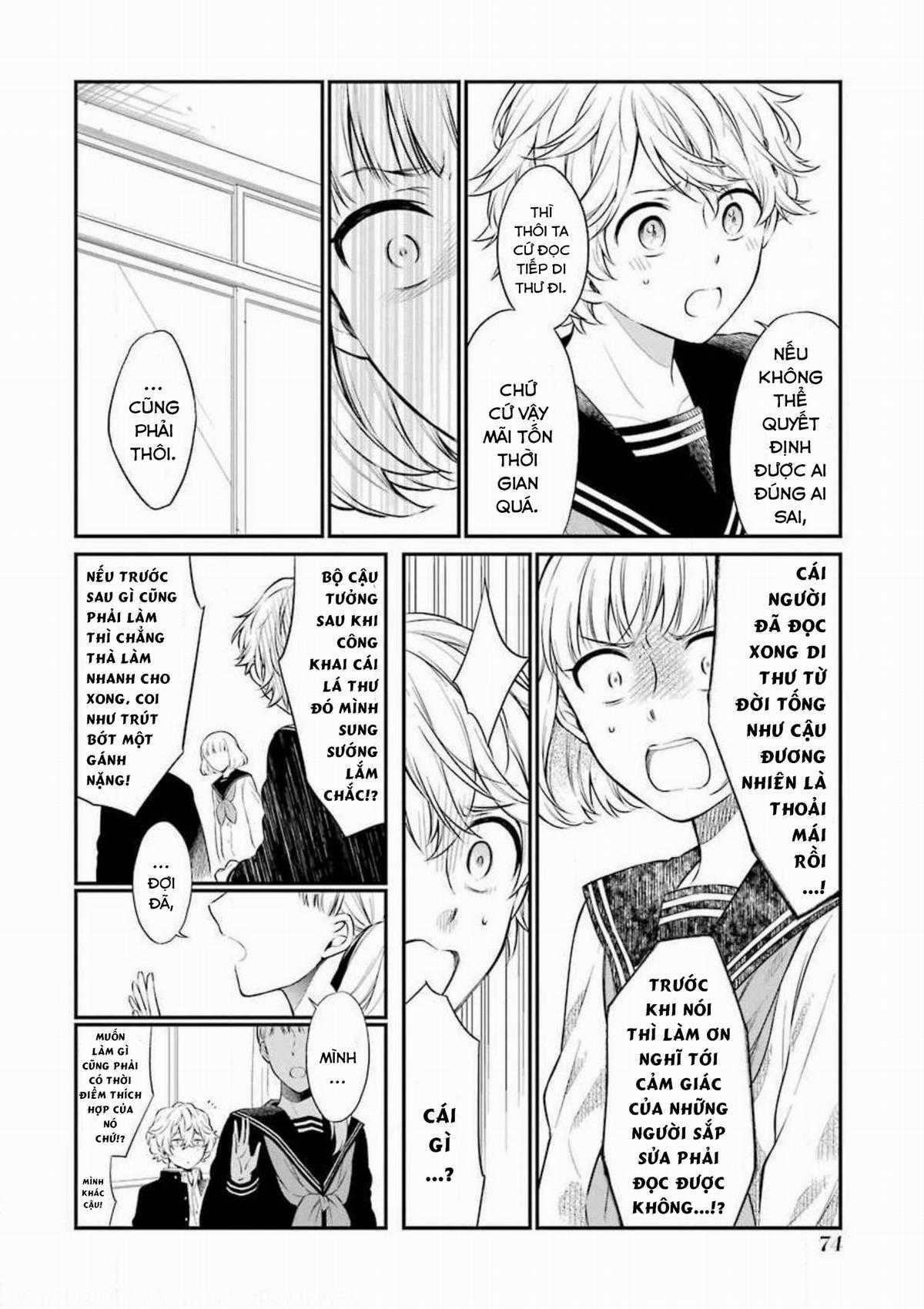 Di Thư Trên Bàn Chapter 29 trang 21