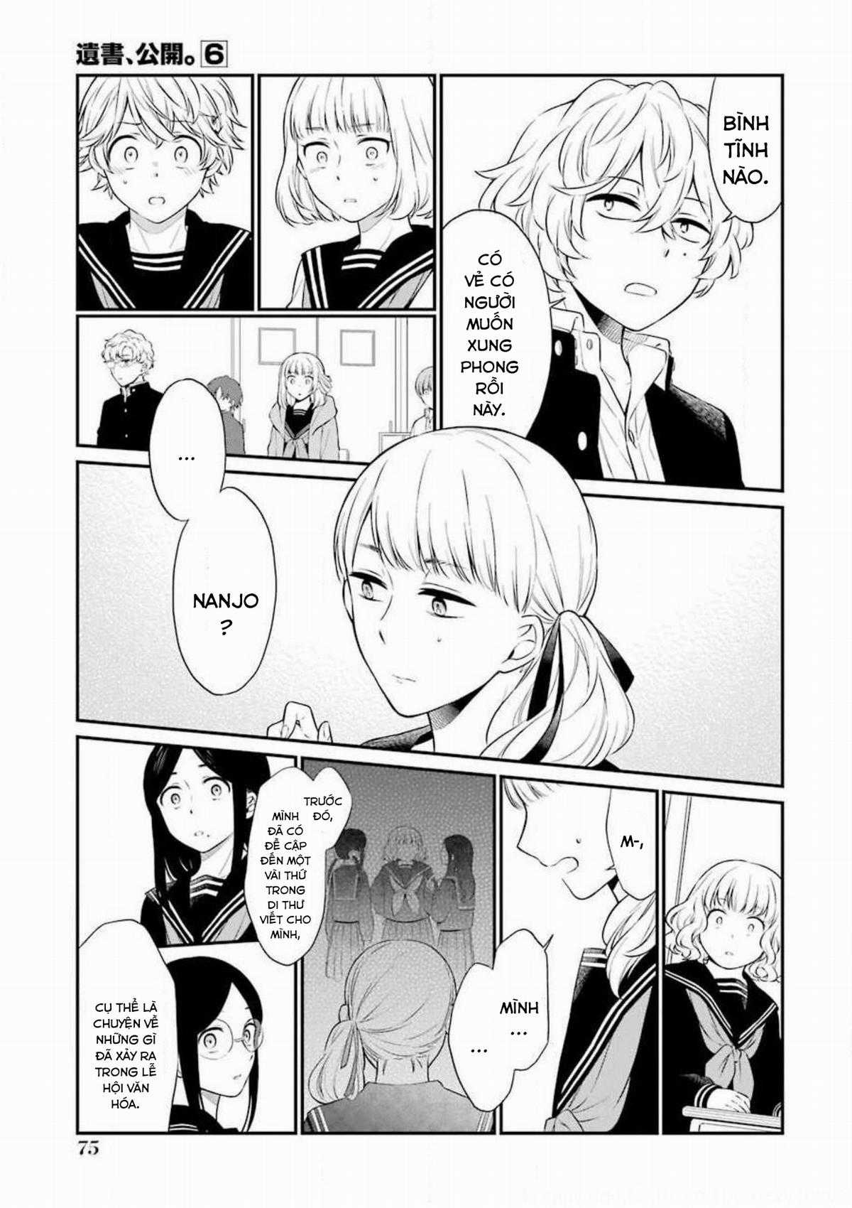 Di Thư Trên Bàn Chapter 29 trang 22