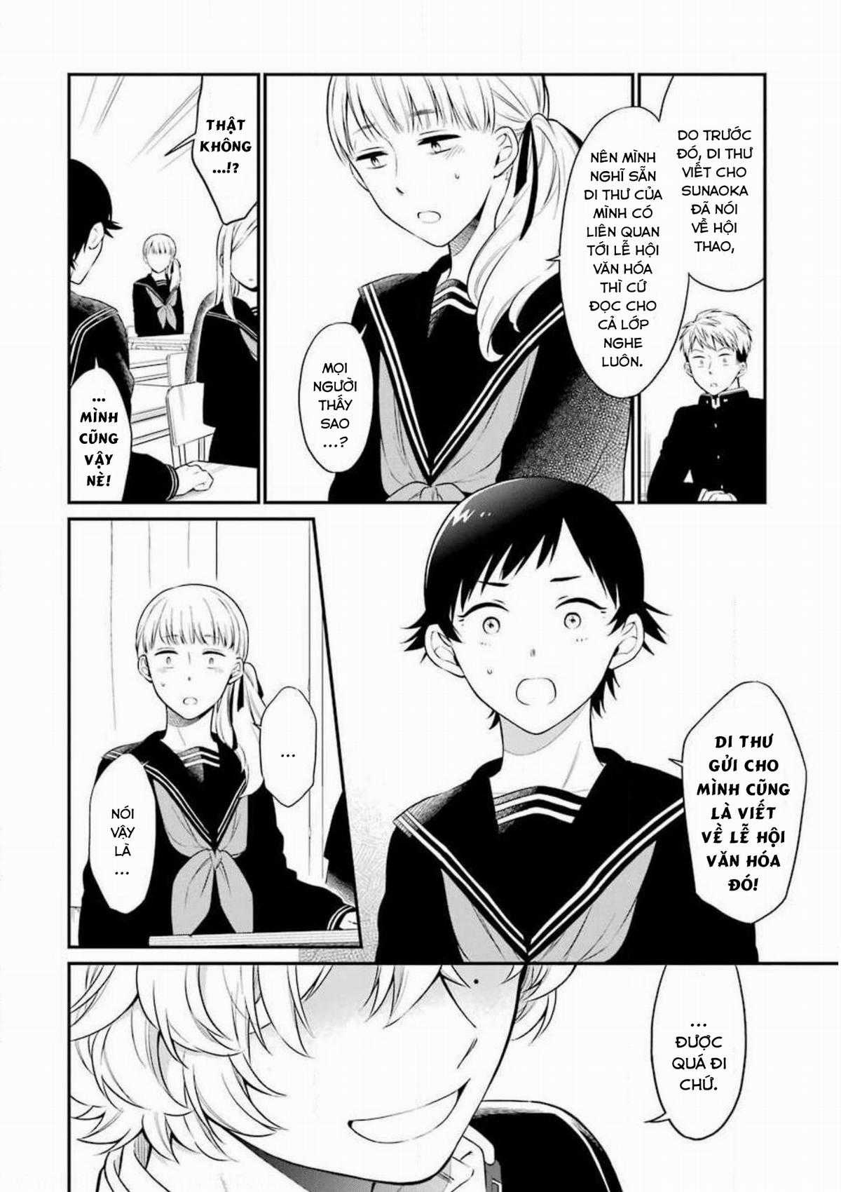 Di Thư Trên Bàn Chapter 29 trang 23