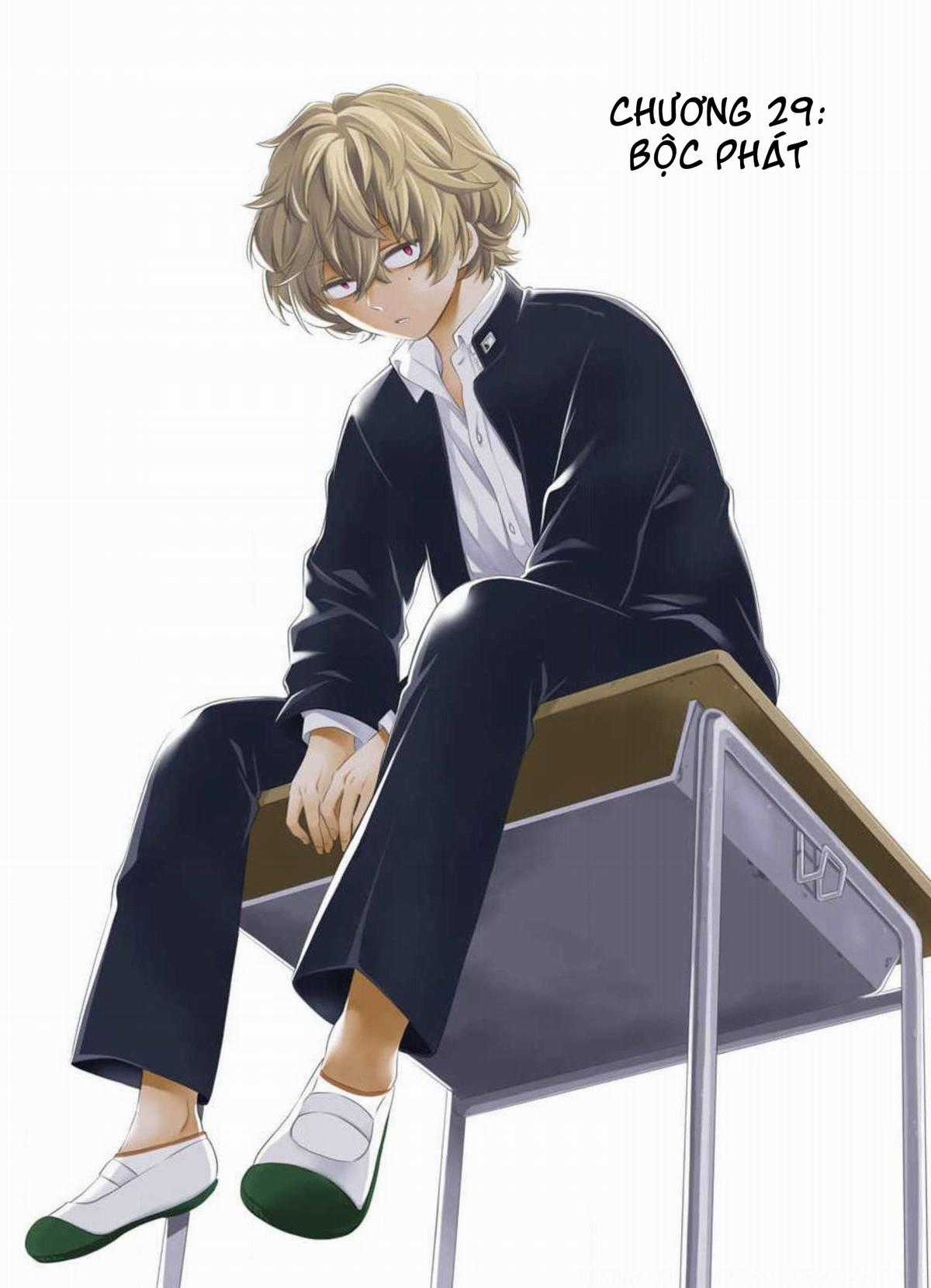 Di Thư Trên Bàn Chapter 29 trang 3