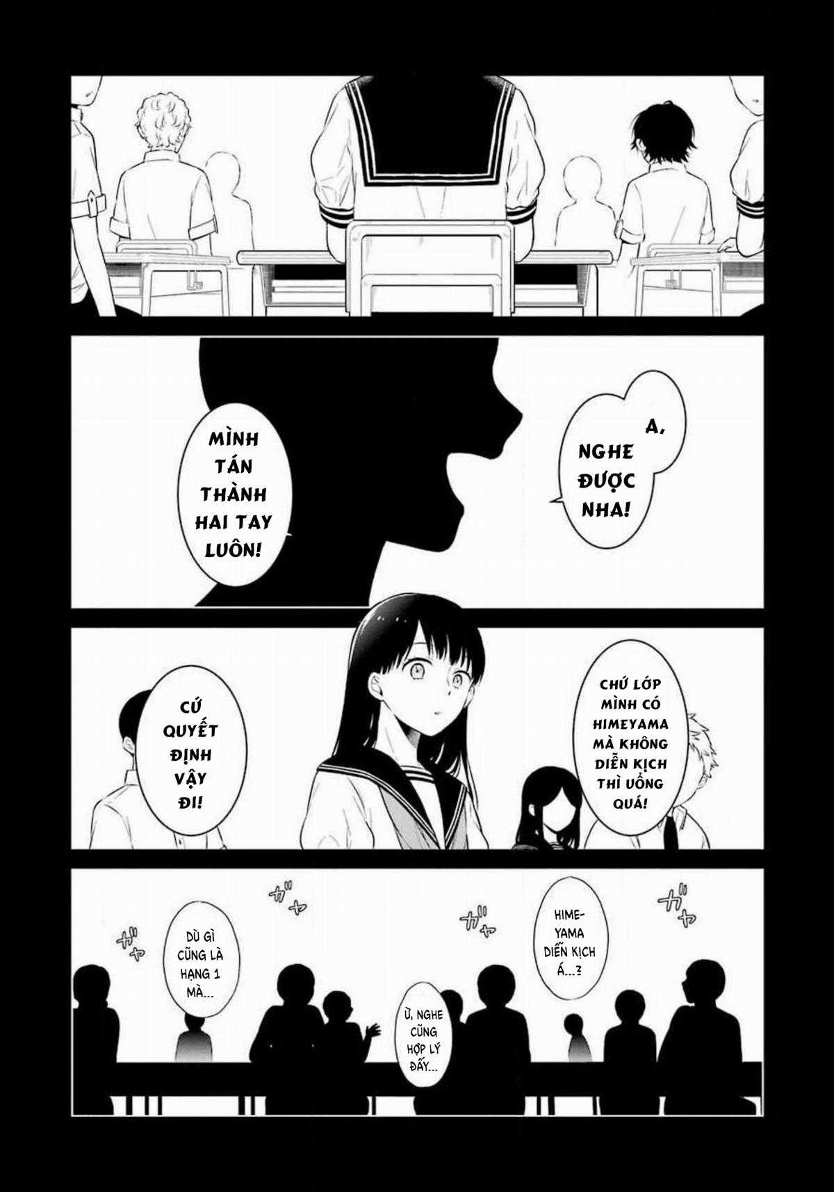 Di Thư Trên Bàn Chapter 30 trang 10