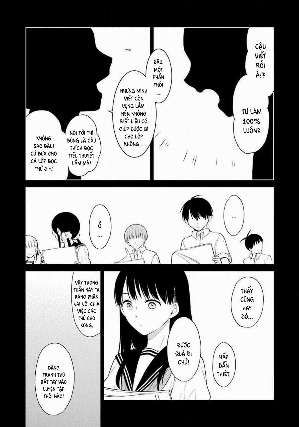 Di Thư Trên Bàn Chapter 30 trang 12