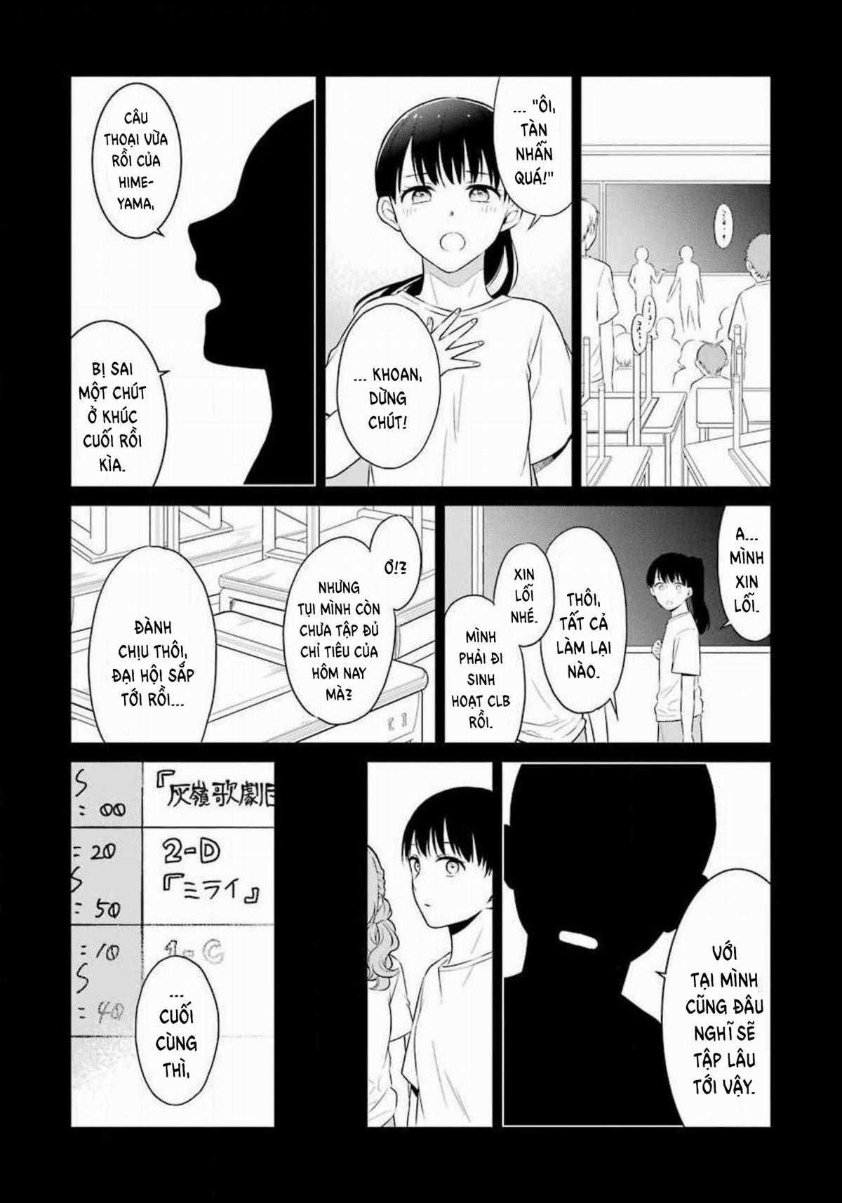 Di Thư Trên Bàn Chapter 30 trang 13