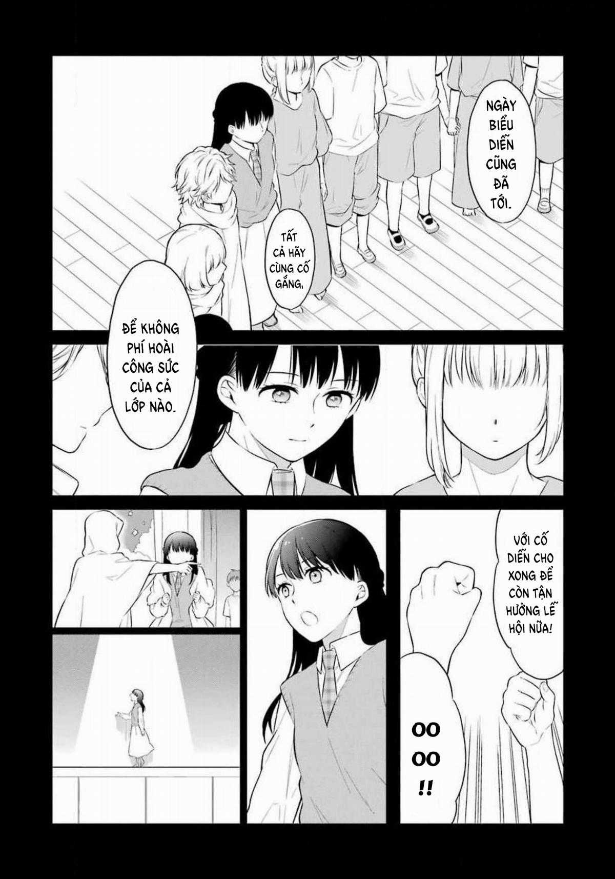 Di Thư Trên Bàn Chapter 30 trang 14