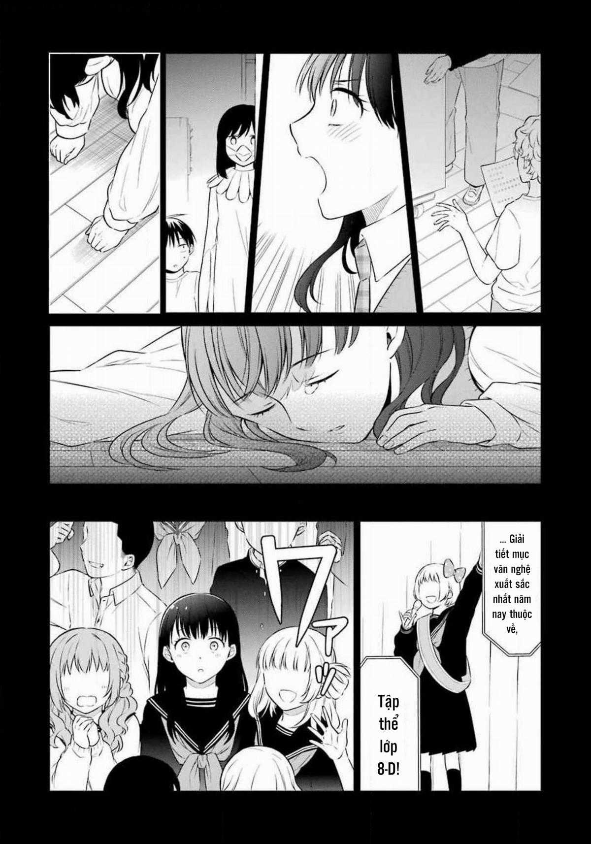 Di Thư Trên Bàn Chapter 30 trang 15