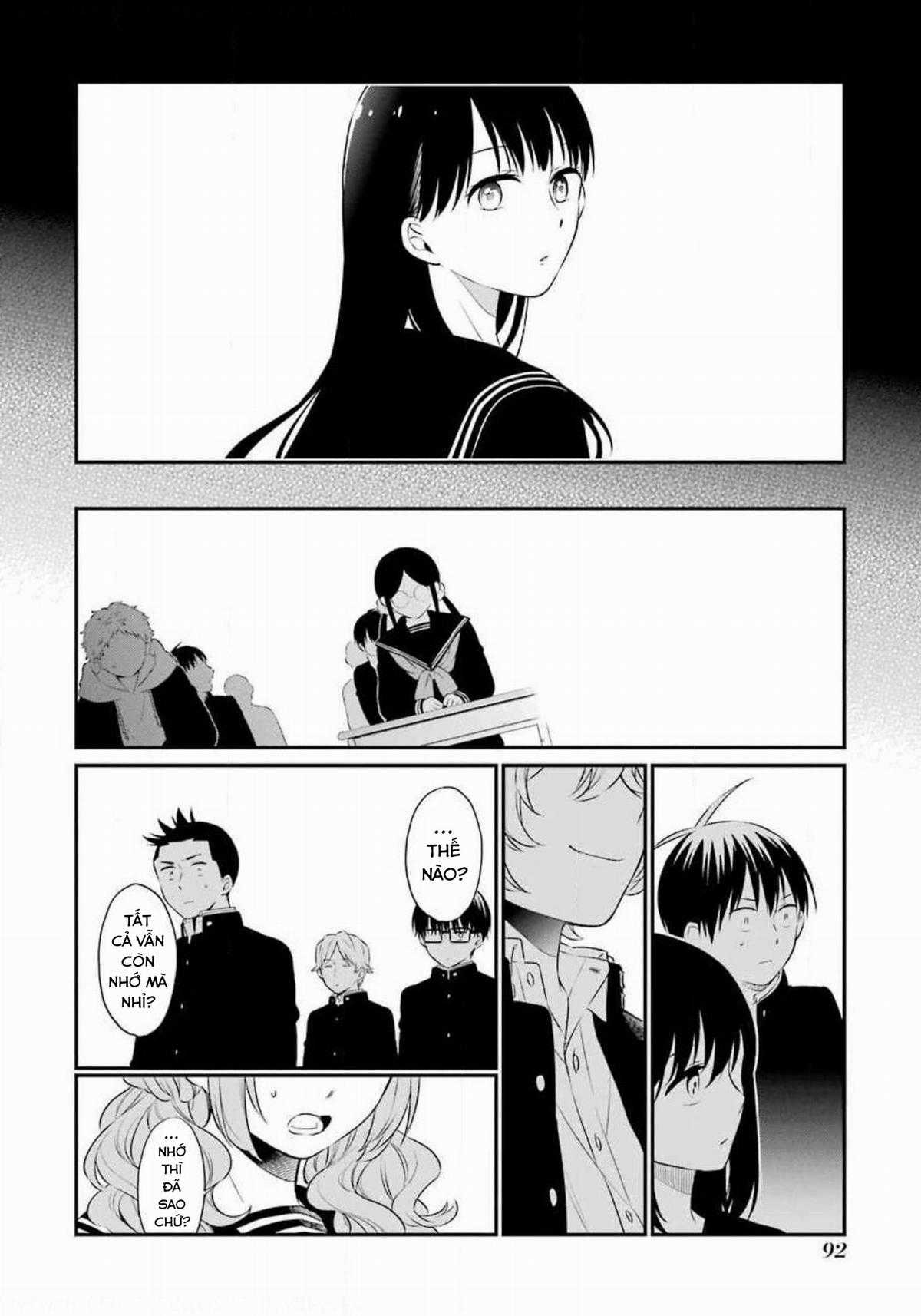 Di Thư Trên Bàn Chapter 30 trang 17