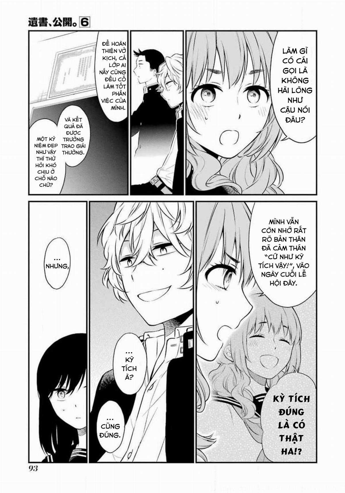 Di Thư Trên Bàn Chapter 30 trang 18