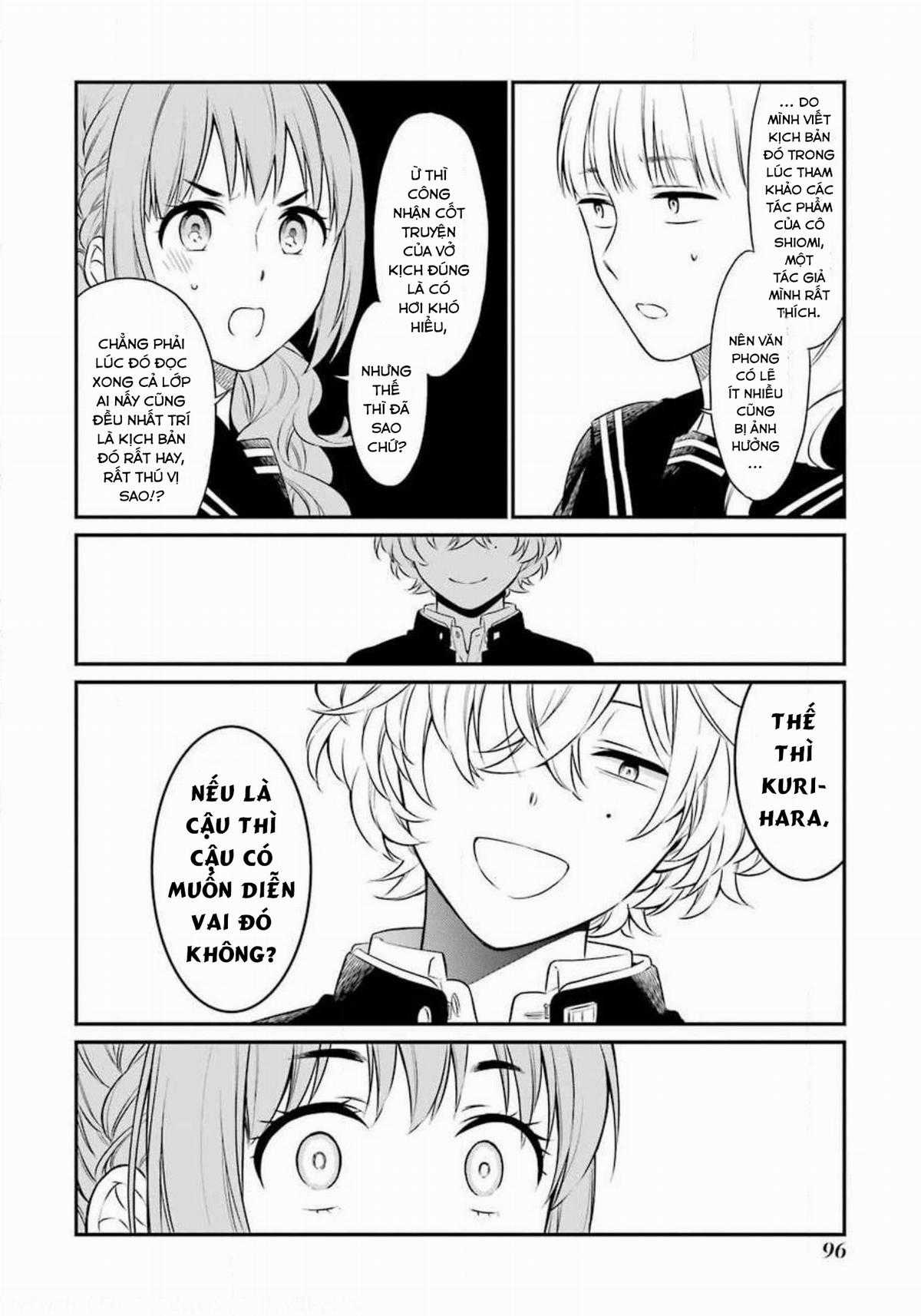 Di Thư Trên Bàn Chapter 30 trang 21